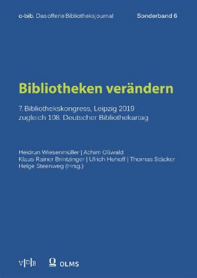 Bibliotheken verändern