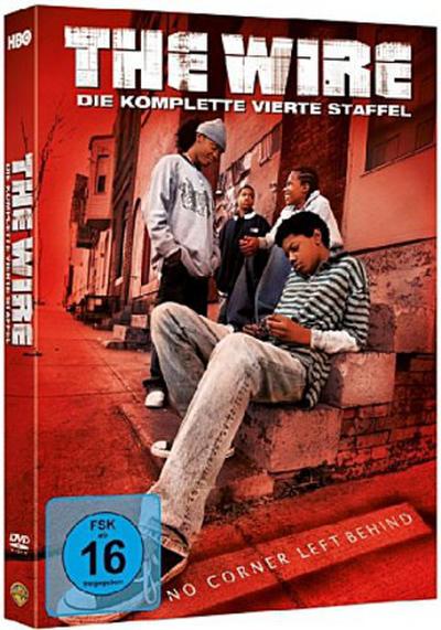 The Wire - Die komplette 4. Staffel