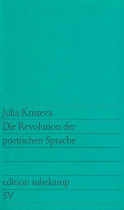 Die Revolutionierung der poetischen Sprache