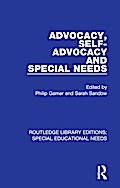 Advocacy, Self-Advocacy and Special Needs