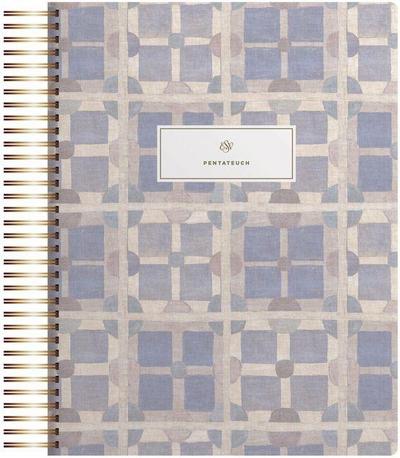 ESV Spiral-Bound Journaling Bible, Pentateuch (Hardcover, Cover Artwork by Lulie Wallace)