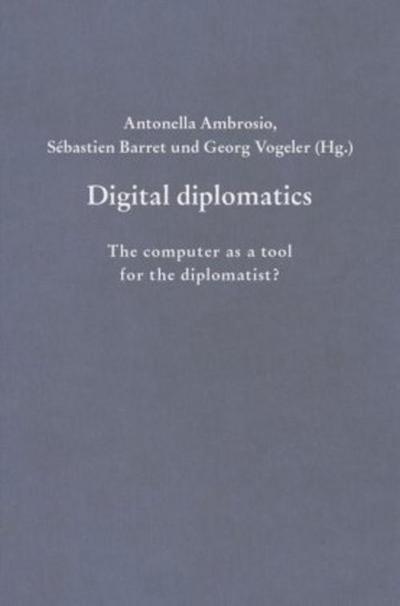 Digital diplomatics