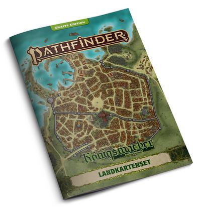 Pathfinder 2 - Königsmacher 2E Landkartenset