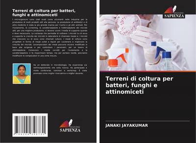 Terreni di coltura per batteri, funghi e attinomiceti