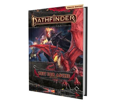 Pathfinder 2. Edition - Zeit der Asche, Abenteuerpfad