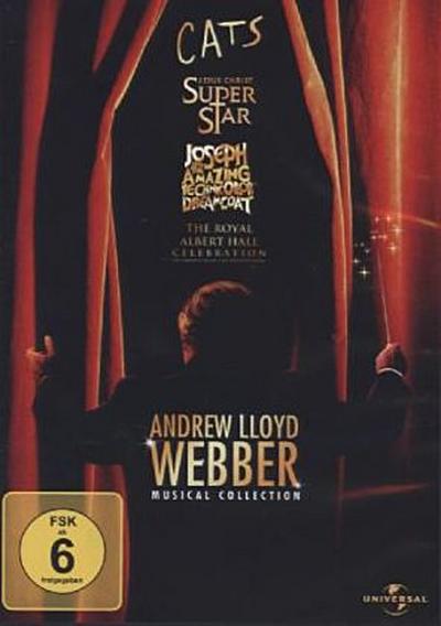 Andrew Lloyd Webber - Musical Collection DVD-Box