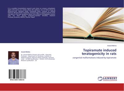Topiramate induced teratogenicity in rats