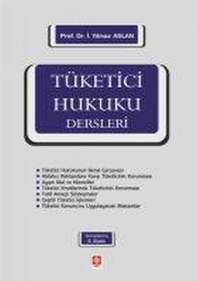 Tüketici Hukuku Dersleri