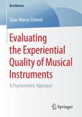 Evaluating the Experiential Quality of Musical Instruments