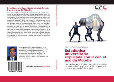 Estadística universitaria explicada con R con el uso de Moodle
