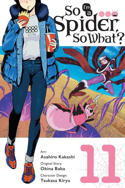 So I’m a Spider, So What?, Vol. 11 (Manga)