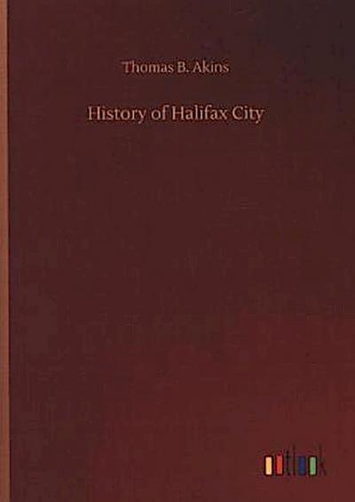 History of Halifax City