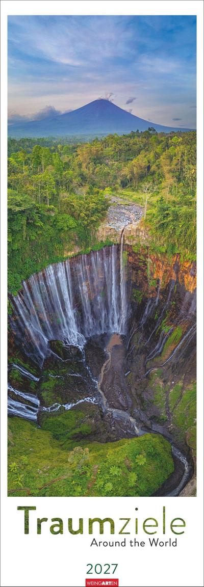 Traumziele Kalender 2027 - Around the World