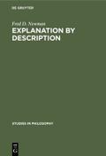 Explanation by description