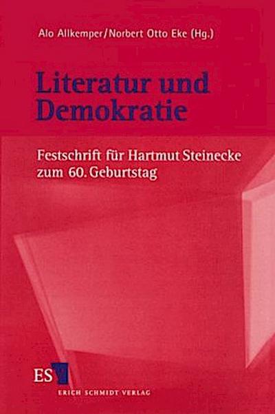 Literatur und Demokratie