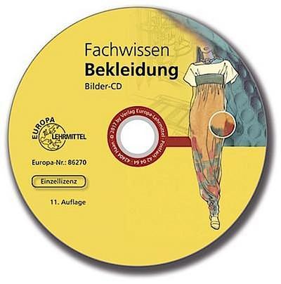 Fachwissen Bekleidung, Bilder-CD (Einzellizenz), CD-ROM