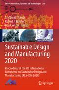 Sustainable Design and Manufacturing 2020