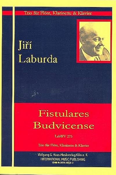 Fistulares Budvicense LabWV275für Flöte, Klarinette und Klavier