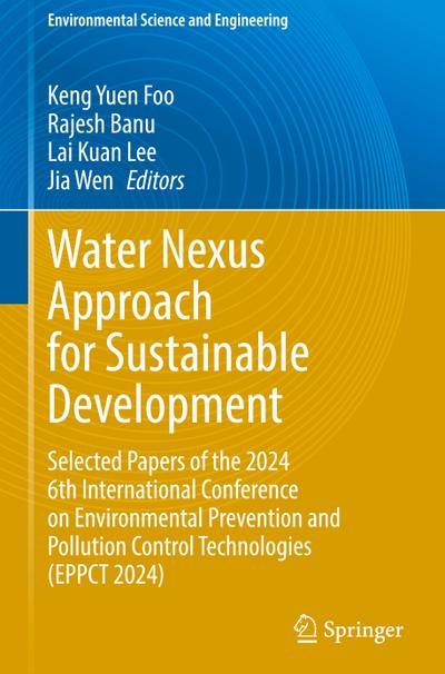 Water Nexus Approach for Sustainable Development