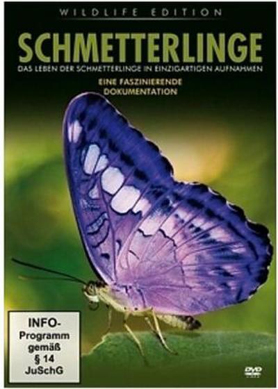 Schmetterlinge, 1 DVD