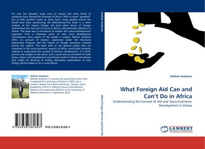 What Foreign Aid Can and Can’t Do in Africa