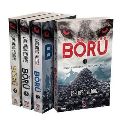 Börü Seti 4 Kitap Takim