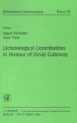 Lichenological Contributions in Honour of David Galloway