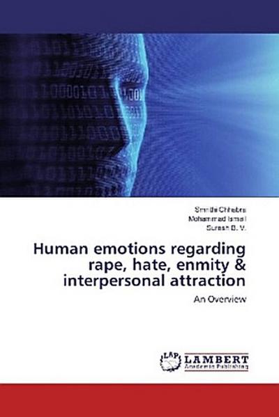 Human emotions regarding rape, hate, enmity & interpersonal attraction