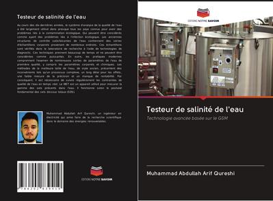 Testeur de salinité de l’eau