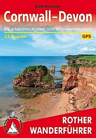Rother Wanderführer Cornwall - Devon