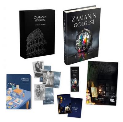 Zamanin Gölgesi - 1 Ciltli, Kutu Set