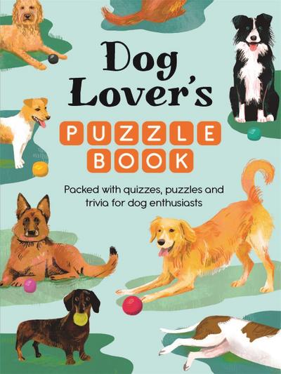 Dog Lover’s Puzzle Book
