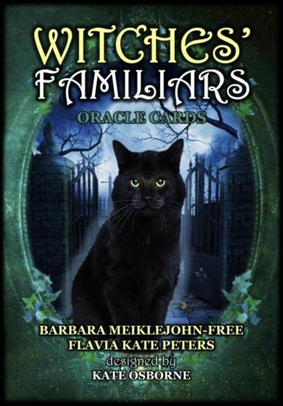 Meiklejohn-Free, B: Witches’ Familiars Oracle Cards