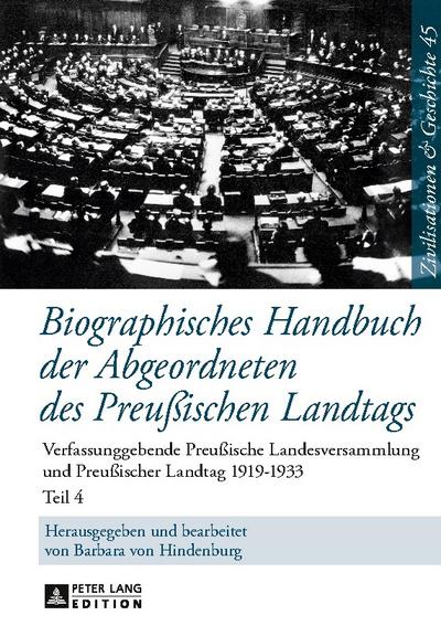 Biographisches Handbuch der Abgeordneten des Preußischen Landtags