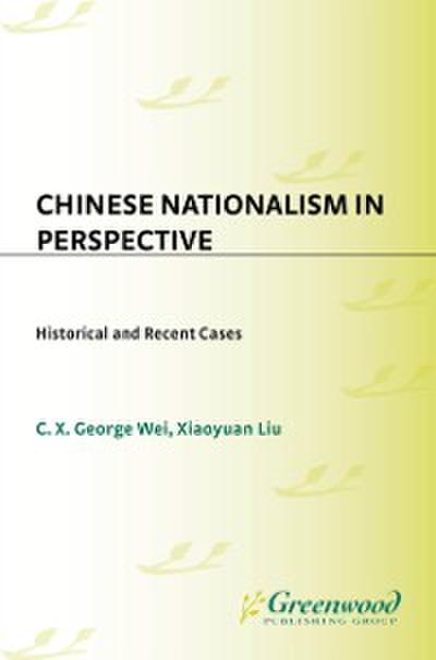 Chinese Nationalism in Perspective
