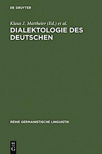 Dialektologie des Deutschen