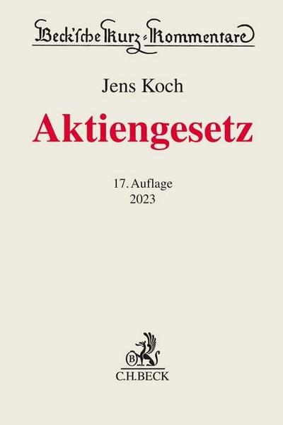Aktiengesetz/AktG