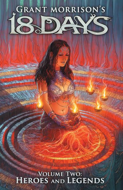 Grant Morrison’s 18 Days Volume 2: Heroes and Legends