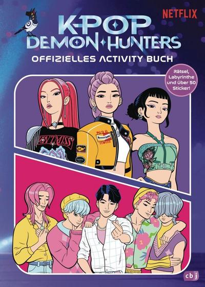 KPop Demon Hunters - Offizielles Activity Buch