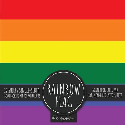 Rainbow Flag Scrapbook Paper Pad