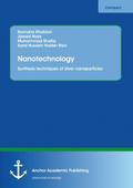 Nanotechnology. Synthesis techniques of silver nanoparticles