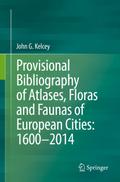 Provisional Bibliography of Atlases, Floras and Fa