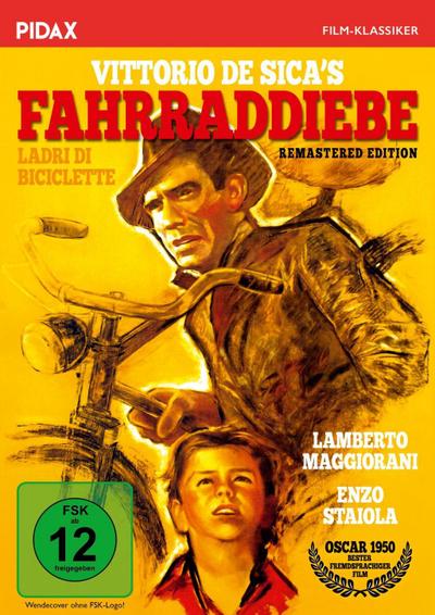 Fahrraddiebe, 1 DVD (Remastered Edition)