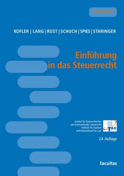 Einführung in das Steuerrecht