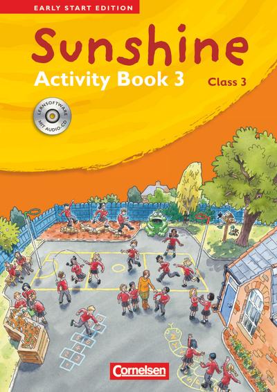 Sunshine - Early Start Edition - Ausgabe 2008 - Band 3: 3. Schuljahr: Activity Book mit CD-Extra - Lernsoftware und Lieder-/Text-CD auf einem Datenträger