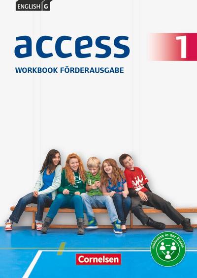 English G Access 01: 5. Schuljahr. Workbook Förderausgabe