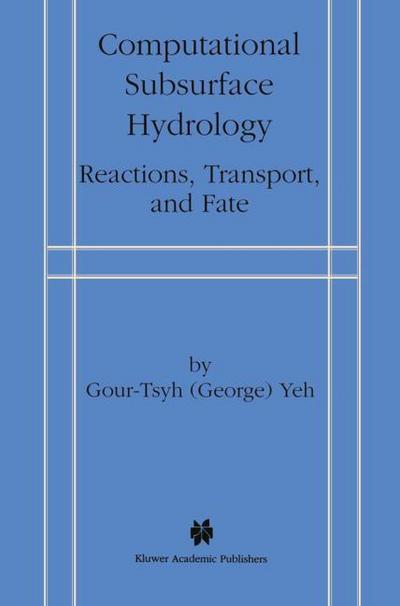 Computational Subsurface Hydrology