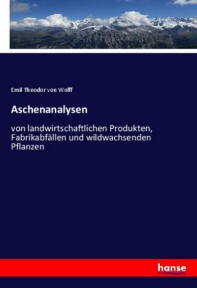 Aschenanalysen