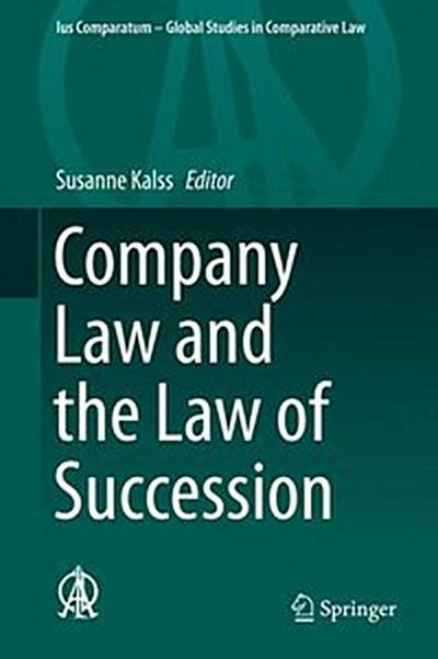 Company Law and the Law of Succession