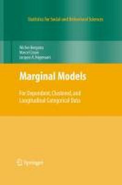 Marginal Models: For Dependent, Clustered, and Longitudinal Categorical Data
